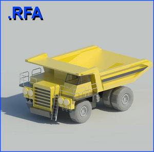 Revit Off-highway truck